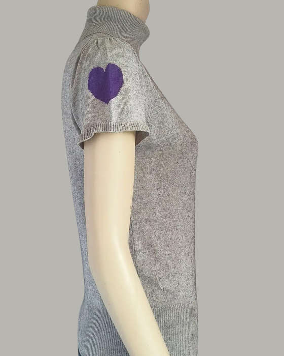 Grey Top size 10