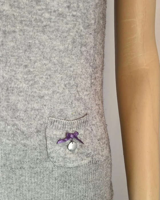 Grey Top size 10