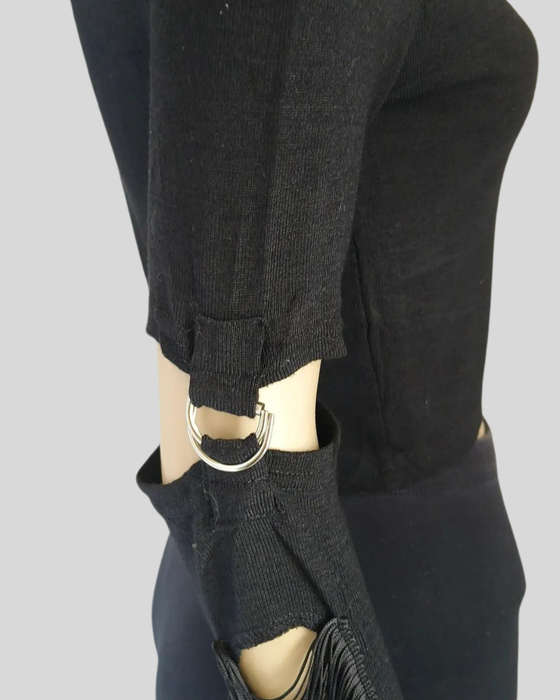 Black top size Large