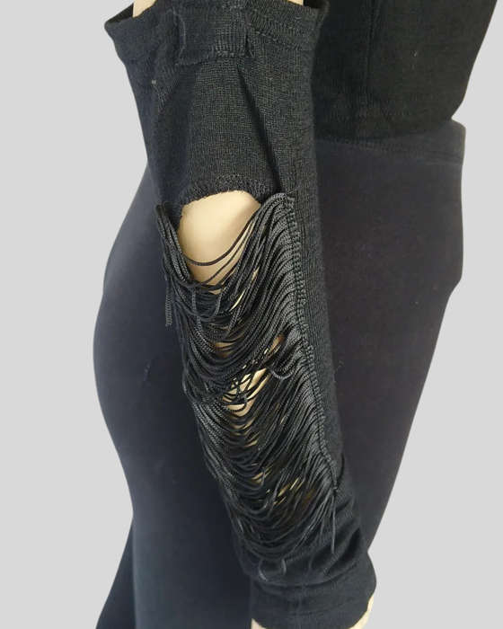 Black top size Large