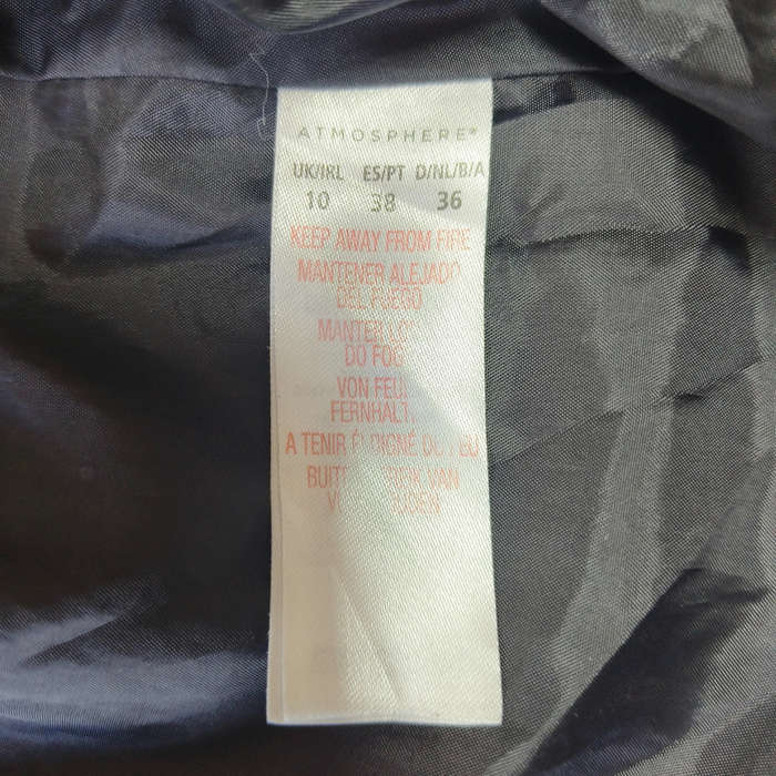 Brown Jacket from Atmosphere size 10
