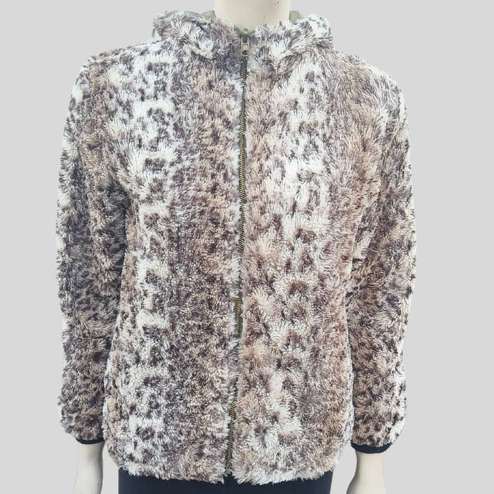 Wool Jacket with Hood size 10