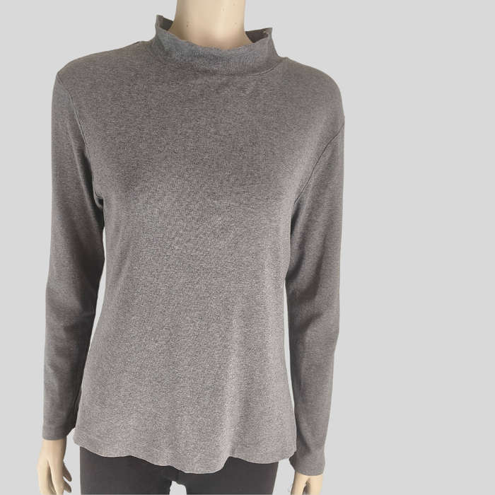 Grey Sweater Top size 10