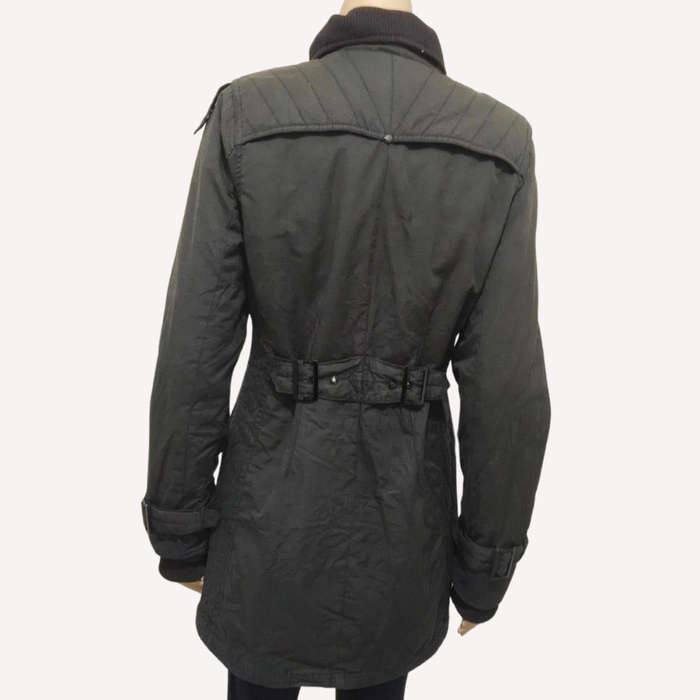 Black Winter Jacket Medium
