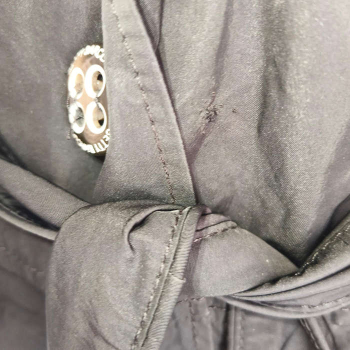 Black Trench Coat size 14