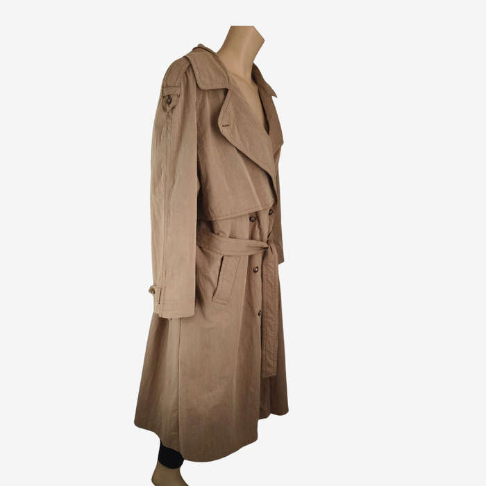 Beige Overcoat size 50
