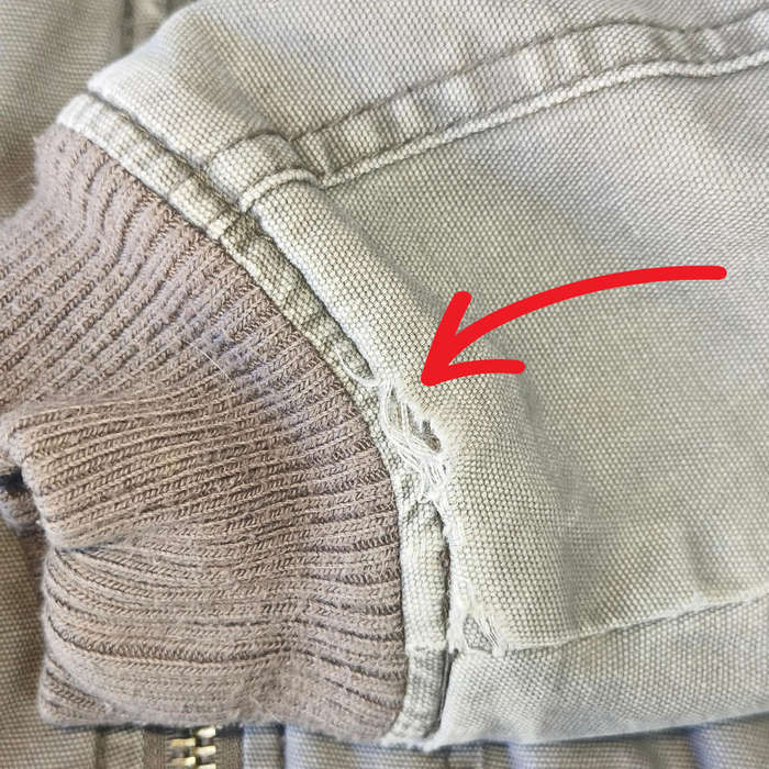 Brown Bomber Jacket size 10