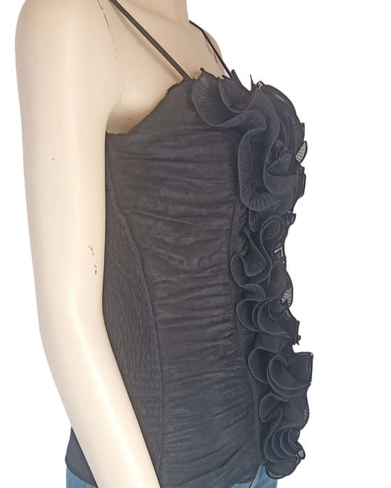 Black Sleeveless Top size 10/34
