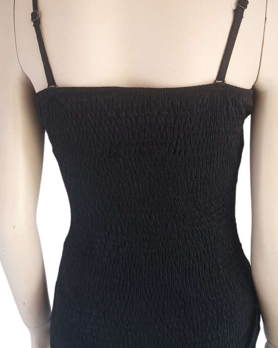 Black Sleeveless Top size 10/34