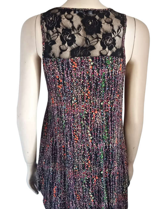 Floral Sleeveless Top size 14 from Atmosphere