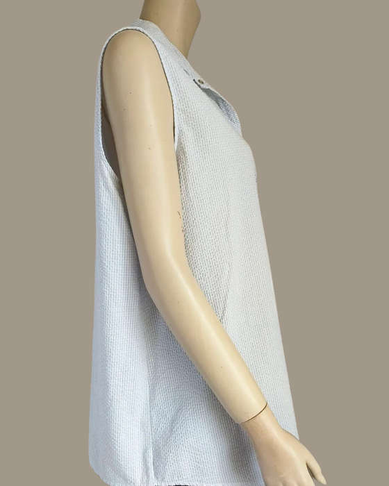 Light Blue Sleeveless Shirt size 18