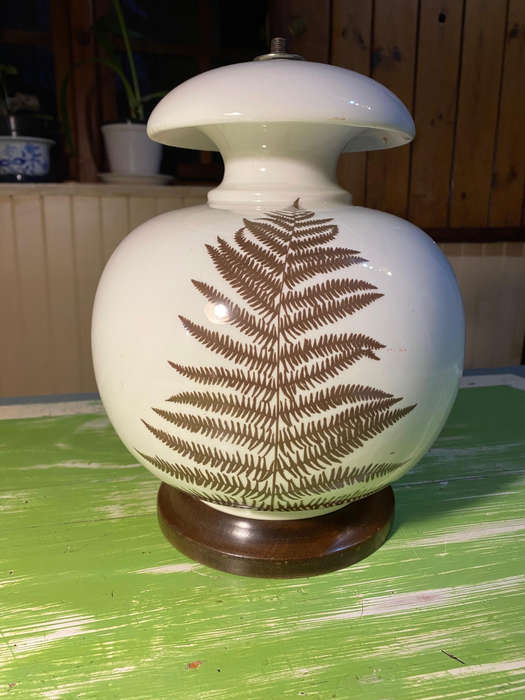 Vintage Lamp Base