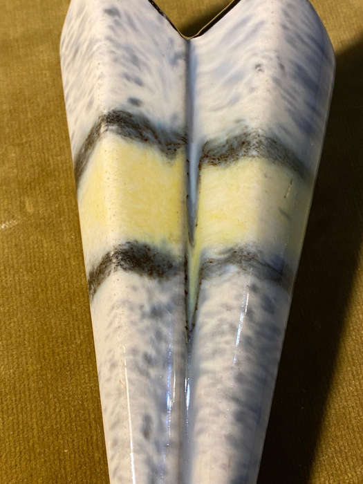 wall vase / pottery / germany / vintage / 70s