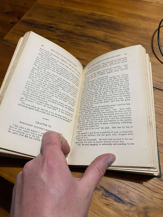 Story of an African Farm Iron, Ralph (Olive Schreiner) Rand, McNally & Company, Second edition