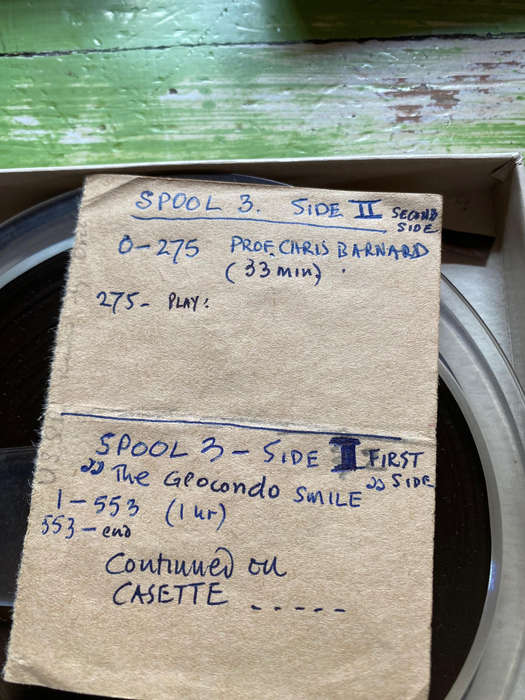 Vintage BASF Magnetic Recording Tape Collection + Ferrodynamics + Telefunken (10x collection)