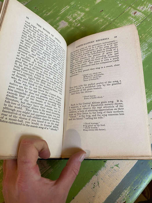 Bonds Of Africa By Letcher, Owen - J. Long, London, 1913 First Edition