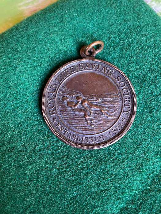 1891 Great Britain Royal Life Saving Society Medal 31mm