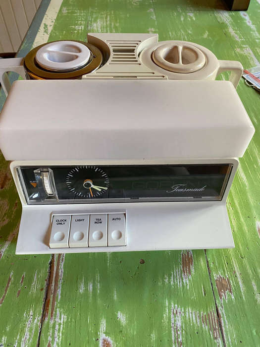 Goblin Teasmade 860 Vintage 1970s Tea Maker with Light Clock -  Working