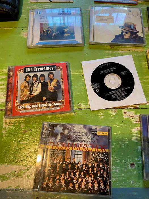 CD AND DVD COLLECTION