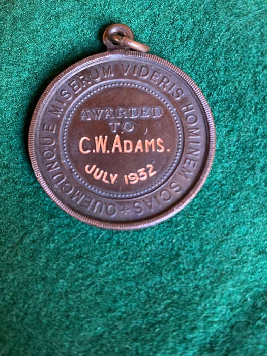 1891 Great Britain Royal Life Saving Society Medal 31mm