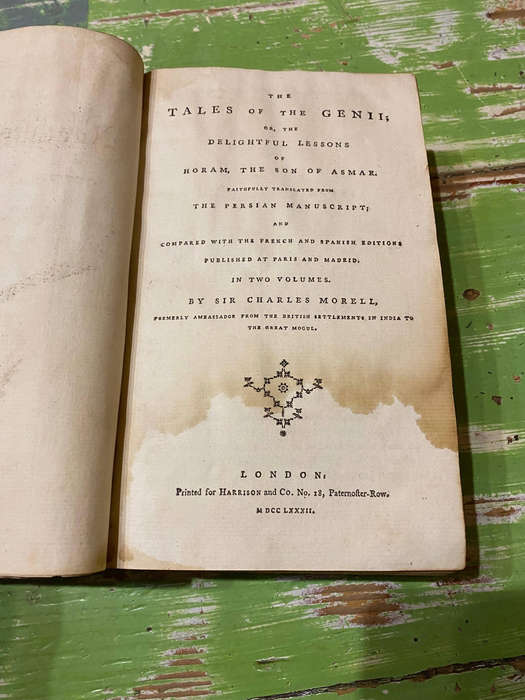 The novelist's magazine. Vol. 3 Published by printed for Harrison and Co.  1781