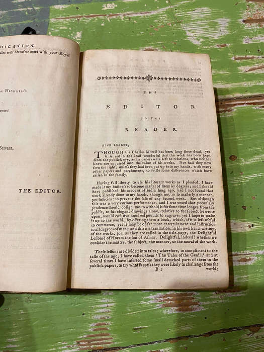 The novelist's magazine. Vol. 3 Published by printed for Harrison and Co.  1781