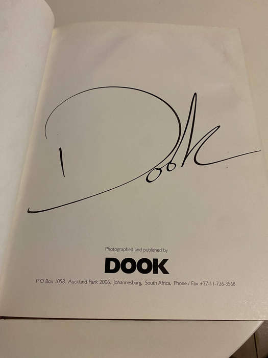 Dook - Skin and Bone (Hardcover) First Edition