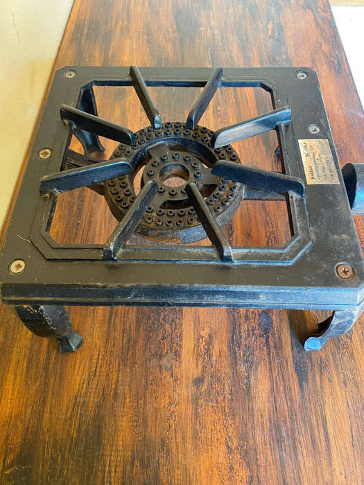 Robfair - Single Boiling Table