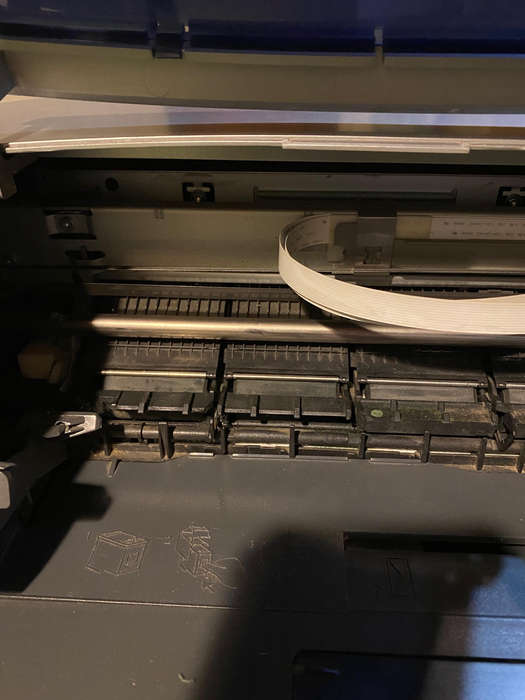HP Photosmart 7350 Printer
