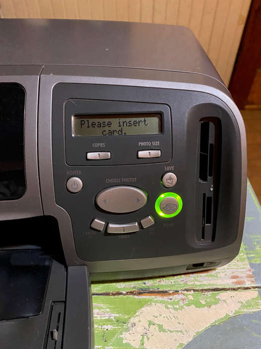 HP Photosmart 7350 Printer