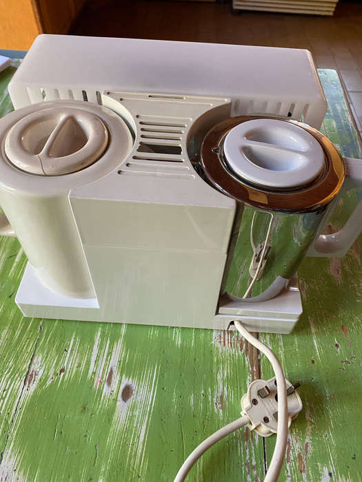 Goblin Teasmade 860 Vintage 1970s Tea Maker with Light Clock -  Working
