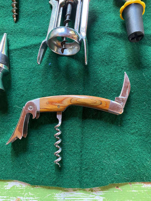 Assorted Cork Screws, Bottle Openers & Stoppers