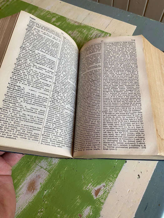 Rare - The Concise Oxford Dictionary of Current English 1934
