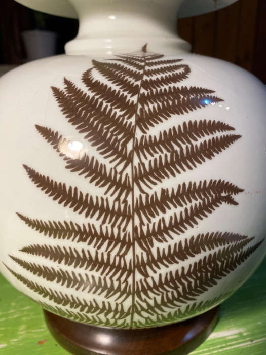 Vintage Lamp Base