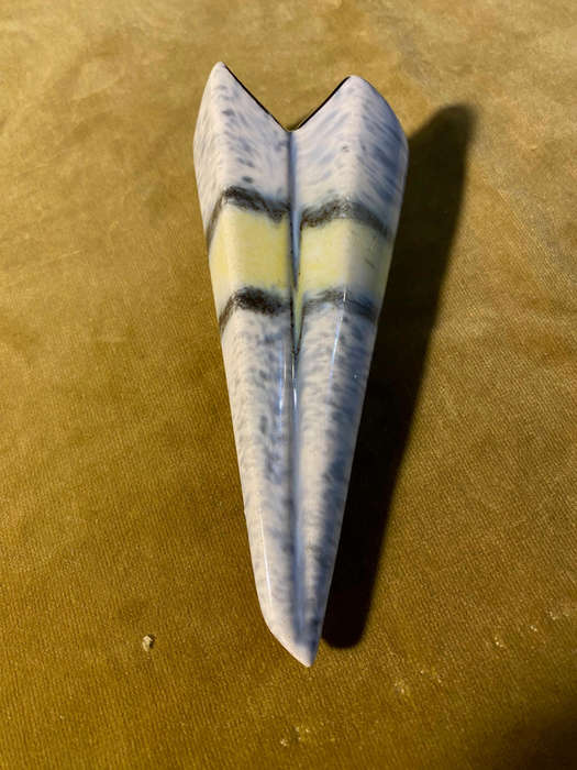 wall vase / pottery / germany / vintage / 70s