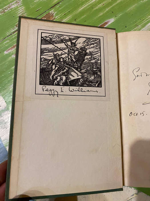 The Plays of John Galsworthy 1929 by Galsworthy, John. Second edition. Signed by Author
