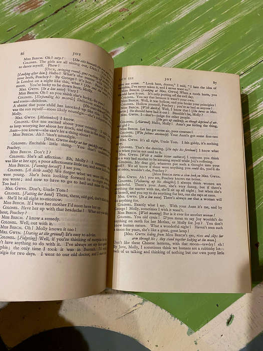 The Plays of John Galsworthy 1929 by Galsworthy, John. Second edition. Signed by Author