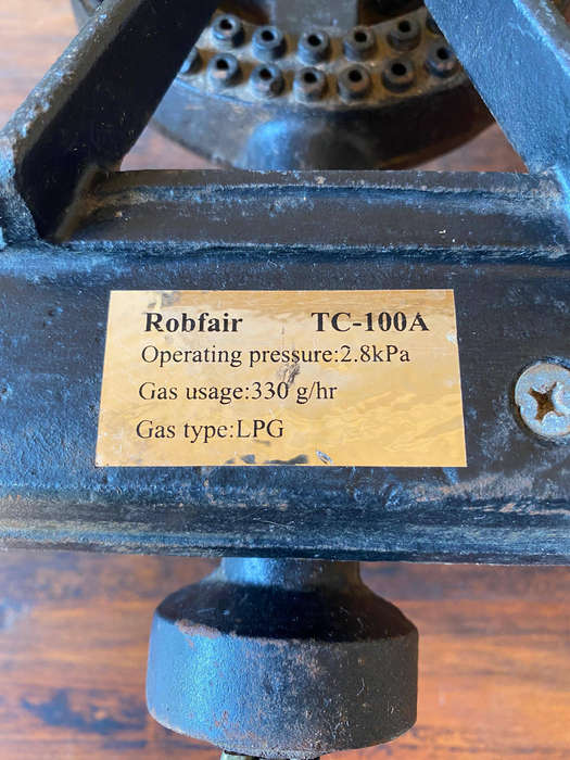 Robfair - Single Boiling Table