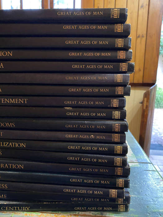 Time Life Books Great Ages of Man series x18