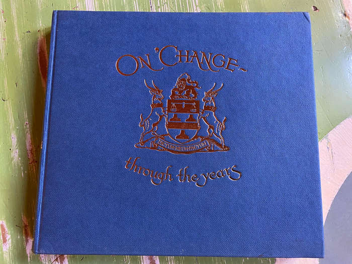 On `Change through the years by Eric Rosenthal