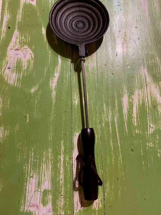 Vintage Cast Iron Jaffle Maker