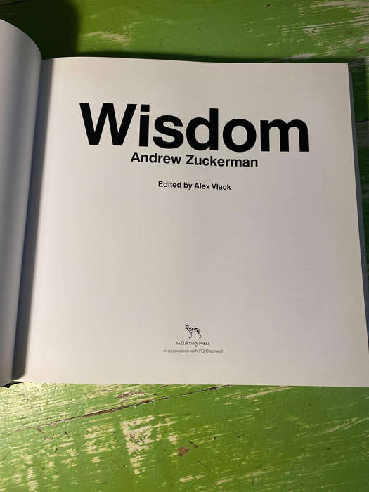 WISDOM - ANDREW ZUCKERMAN