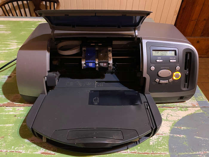 HP Photosmart 7350 Printer