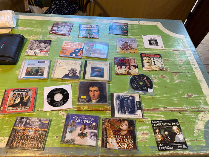 CD AND DVD COLLECTION