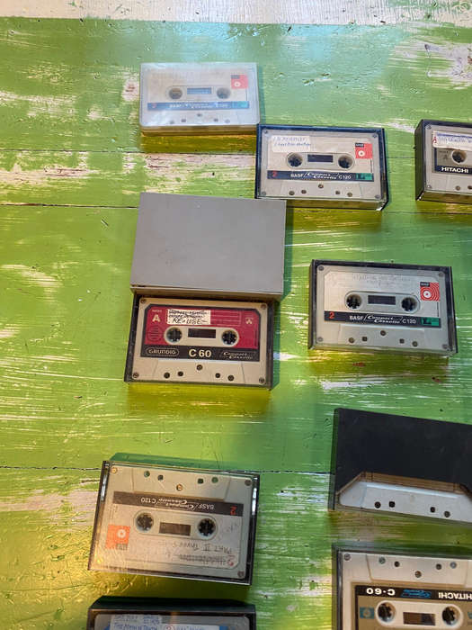 Vintage Cassette lot