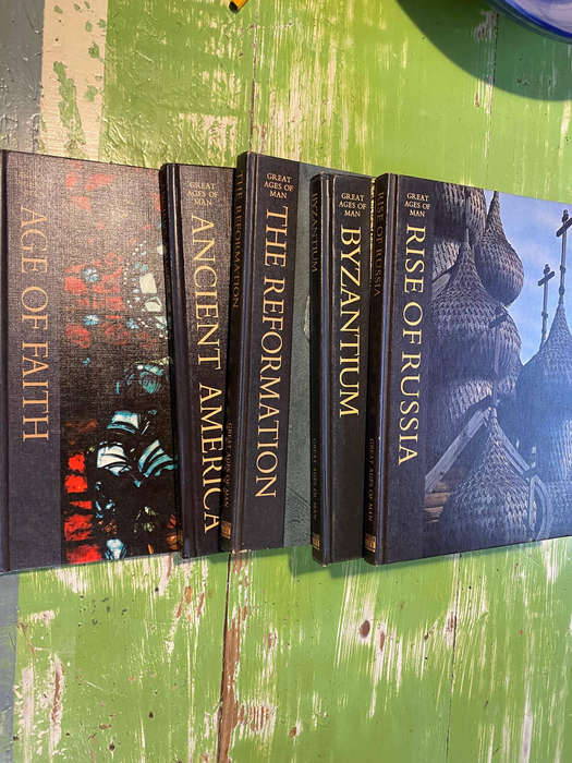 Time Life Books Great Ages of Man series x18