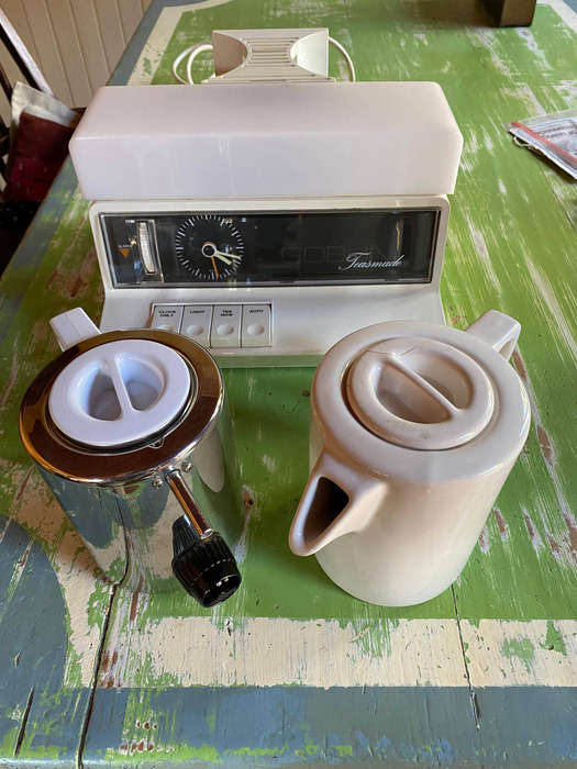 Goblin Teasmade 860 Vintage 1970s Tea Maker with Light Clock -  Working