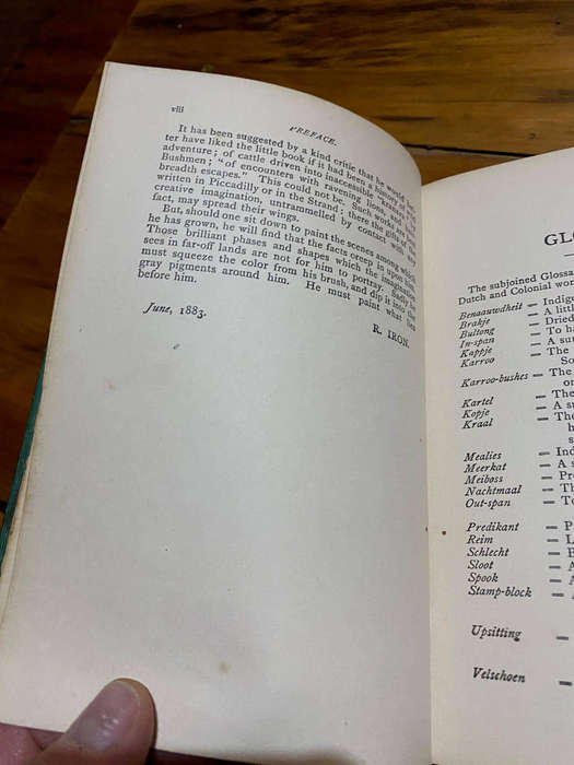 Story of an African Farm Iron, Ralph (Olive Schreiner) Rand, McNally & Company, Second edition