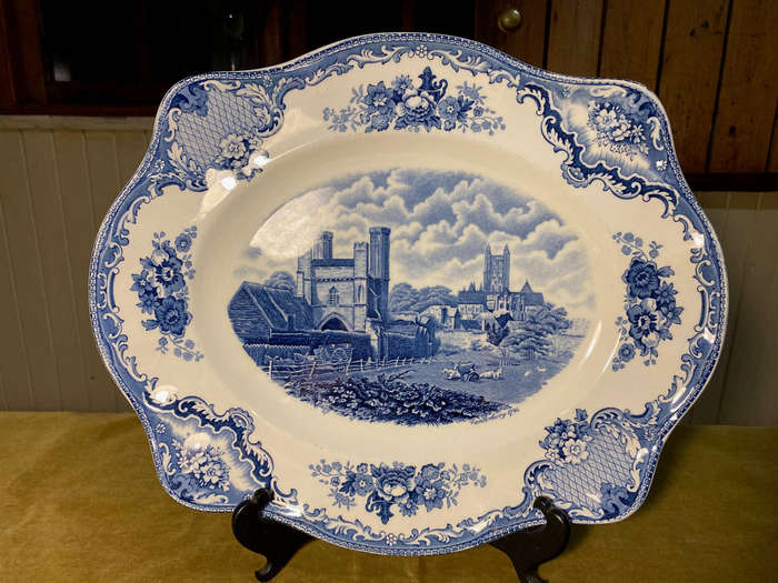Johnson Bros Old Britain Castles 15 Piece set
