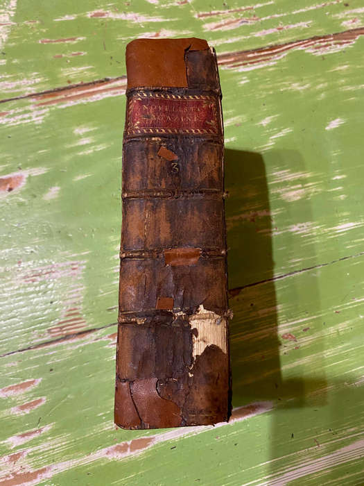 The novelist's magazine. Vol. 3 Published by printed for Harrison and Co.  1781